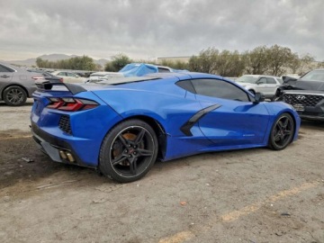 Chevrolet Corvette C7 2022 Chevrolet Corvette Stingray 3LT 2022 6.2 Benzyna 490KM, zdjęcie 3