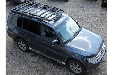 Паджеро 4 V80 длинный Багажник More4x4 на крышу