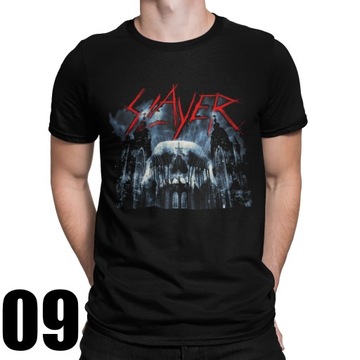 Футболка SLAYER Металлическая футболка 12 PATTERNS M