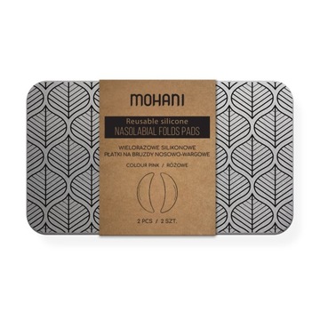 PŁATKI SILIKONOWE NA BRUZY WIELORAZOWE NOSOWO-WARGOWE MOHANI