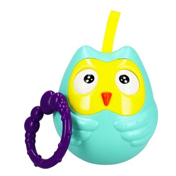 WANKA WSTAŃKA OWL OWL MOVES EYES для малыша BAM BAM 466605