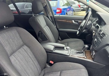 Mercedes Klasa C W204 2007 Mercedes-Benz Klasa C 2007r 2.1 Diesel 170KM, zdjęcie 11