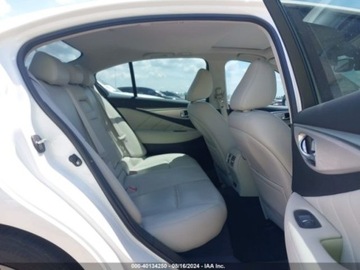 Infiniti Q50 II 2023 Infiniti Q50 Luxe, 2023r., 3.0L 3.0 Benzyna 300KM, zdjęcie 9