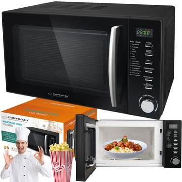 KUCHENKA MIKROFALOWA MIKROFALA 20L MOCNA 700W