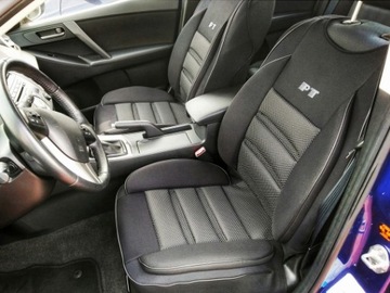 Коврики PRO передний комплект, красный Fiat