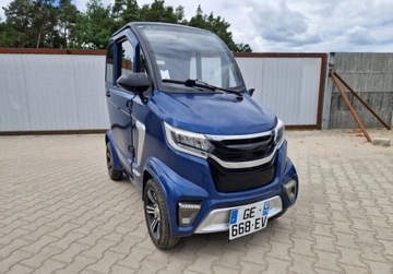 Microcar 2021 Microcar Inny Elektryczny 2osobowy Ogrzewanie na AM 14lat Elek Szyby L6E L, zdjęcie 9