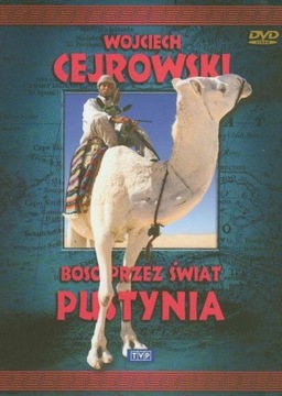 Boso przez świat. Pustynia DVD