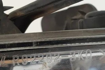 HALOGEN PRAVÝ PŘEDNÍ HYUNDAI SONATA V (NF) R92202 2.0L GASOLINE 106KW 2007