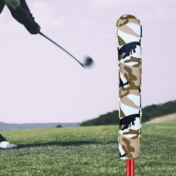 Golfowe drążki wyrównujące Pokrywa golfa ze skóry PU