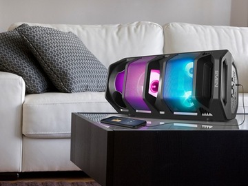 SVEN PS-670 Bluetooth-колонка 65 Вт, FM, караоке, USB, карта памяти