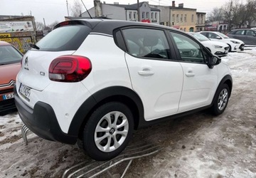 Citroen C3 III Hatchback 1.2 PureTech 82KM 2019 Citroen C3 Citroen C3 1.2 PureTech GPF Shine 1.2 Benzyna 82KM, zdjęcie 4