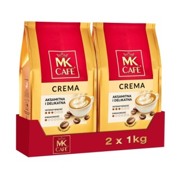 Кофе в зернах MK Cafe Crema 2x1 кг