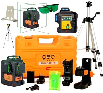 GEO FENNEL LASER KRZYŻOWY GEOX6 GREEN ZIELONY SPRO