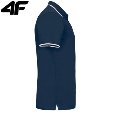 KOSZULKA MĘSKA POLO 4F POLÓWKA 0719 T-SHIRT BLUZKA SPORTOWA NA CO DZIEŃ S