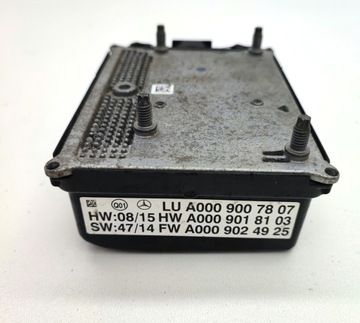 MERCEDES RADAR MODUŁ SENSOR DISTRONIC A0009007807