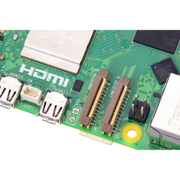Raspberry Pi 5 — 8 ГБ ОЗУ Wi-Fi 2,4/5 ГГц PCI Express Ethernet 1 Гбит/с 4x USB