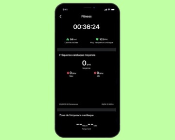 Смартринг ICE RING 54 мм Серебристый