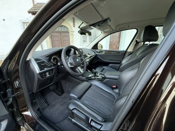 BMW X3 G01 SUV 2.0 20i 184KM 2018 BMW X3 2.0i 124tys.km! z Niemiec ASO, zdjęcie 39
