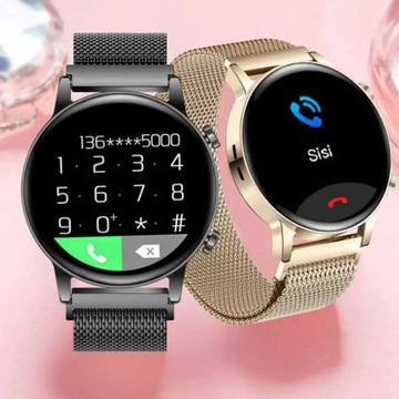 SMARTWATCH ЖЕНСКИЕ ЧАСЫ С ФУНКЦИЕЙ РАЗГОВОРА ЭКГ PL