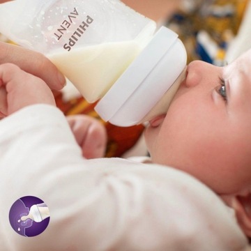 AVENT Zestaw Butelek Szklanych Natural Response 2x