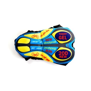 Велосипедки унисекс, черные, XXL