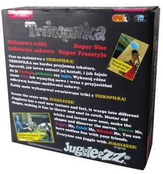 TRIKO BALL GNIOTEK GEL BALL SLIME TRICKS ЦВЕТА