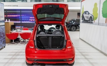 Fiat 500 II Seria 4 1.2 69KM 2017 Fiat 500 1.2 Lounge Dualogic 1.2 Benzyna 69KM, zdjęcie 16