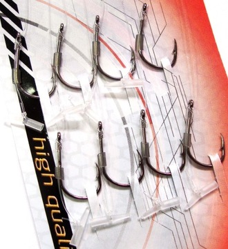 Нажимной поводок по методу Йорка, крючок 0,28 мм 4