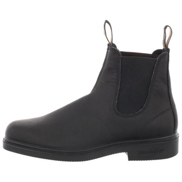 Buty Sztyblety Skórzane Blundstone 063 Czarne