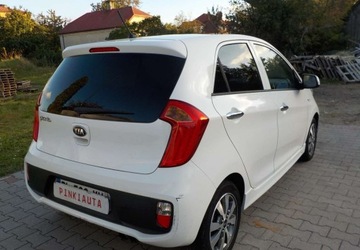 Kia Picanto II Hatchback 5d 1.0 69KM 2014 Kia Picanto Okazja Benzyna 69KM, zdjęcie 7