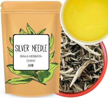 Nierozwinięte Duże Pączki Herbaty Biała Herbata Silver Tips Baihao Yinzhen