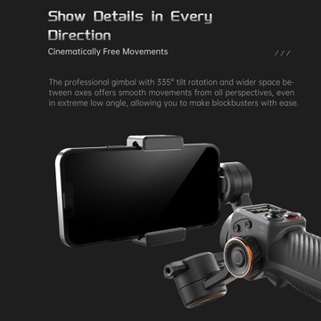 Hohem iSteady M6 Kit 3-осевой стабилизатор