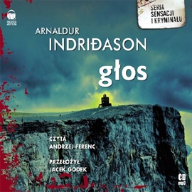 Głos - Indridason Arnaldur CD MP3 Wyprzedaż