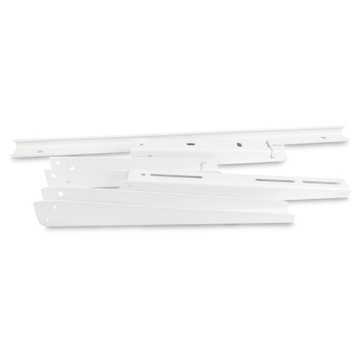 Wspornik KLIMATYZATORA 450 mm z poprzeczką Uchwyt wieszak do 220 kg stalowy