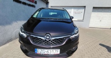 Opel Zafira C Tourer 1.4 Turbo ECOTEC 140KM 2016 Opel Zafira Opel Zafira 1.4 Turbo Edition 1.4 Benzyna 140KM, zdjęcie 5
