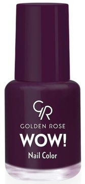 Lakier do paznokci Golden Rose 6ml WOW trwały 63