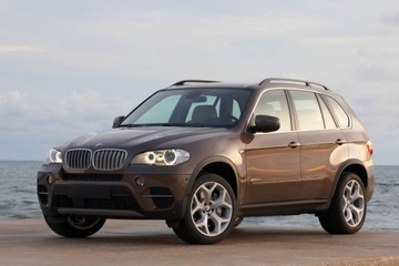 BMW X5 E70 07-13 CHLAPACZE DO WERSJI ZE STOPNIAMI