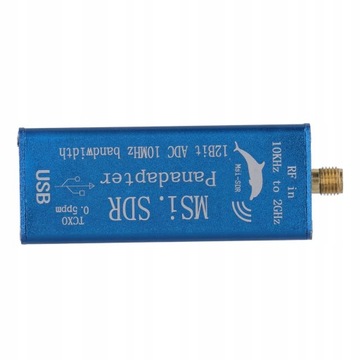 SDR Odbiornik 10kHz-2GHz 12Bit ADC 10Mhz TCXO