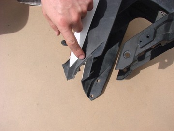 HONDA CRF 1100 АФРИКА ДВОЙНОЕ КРЫЛО