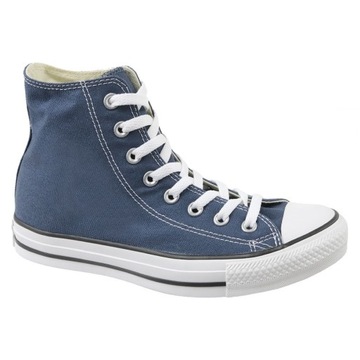 Converse Trampki Unisex All Star HI granatowe wysokie 45 EU