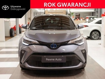 Toyota C-HR I Crossover Facelifting 1.8 Hybrid 122KM 2022 Toyota C-HR 1.8 Hybrid Style 1.8 Hybryda 122KM