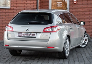 Peugeot 508 I SW 1.6 THP 156KM 2011 Peugeot 508 SW 1.6 Turbo 156PS full opcja keyles HeadUp Xenon Navi Gwaranc, zdjęcie 3