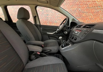 Ford Focus II Hatchback 5d 1.8 Duratec Flexifuel 125KM 2007 Ford Focus C-Max LPG hak Klima Gwarancja w cenie Warszawa VLFK 1.8 125KM, zdjęcie 11