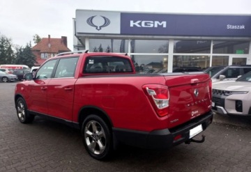  SsangYongKGM Musso 2.2 e-XDi Quartz 4WD Salon Polska, F.VAT 23 2.2 Diesel, zdjęcie 3