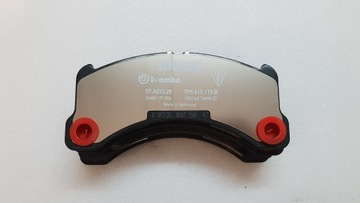 Klocki 350mm Porsche Panamera Cayenne VW Touareg