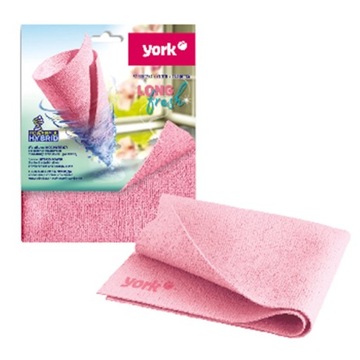 YORK LONG FRESH ściereczka z mikrofibry do okien