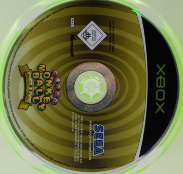 SUPER MONKEY BALL DELUXE XBOX