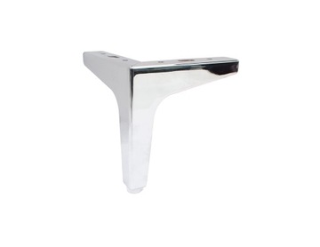 Noga meblowa stopka do sofy CHROM Gwiazda H12CM