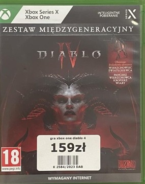 Diablo IV Standard Edition Xbox One / Xbox Series X|S