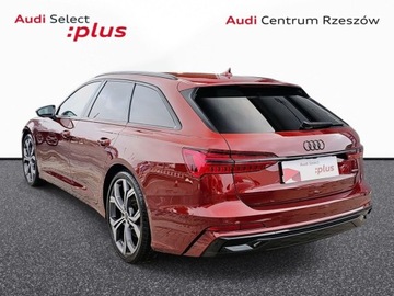 Audi A6 C8 Avant 2.0 45 TFSI 265KM 2023 Audi A6 Avant Head up, wentylacja foteli, hak, BO, aktywny tempomat, matri, zdjęcie 6